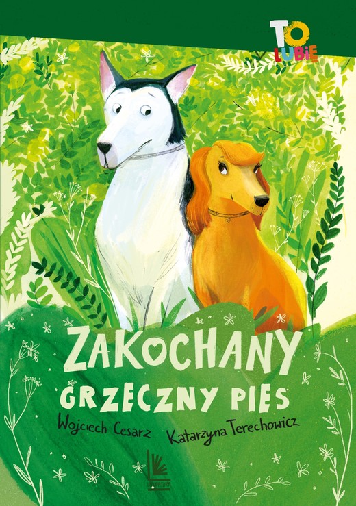 okładka Zakochany grzeczny pies książka | Katarzyna Terechowicz, Wojciech Cesarz