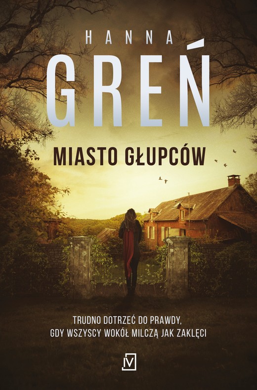 okładka Miasto głupców książka | Hanna Greń