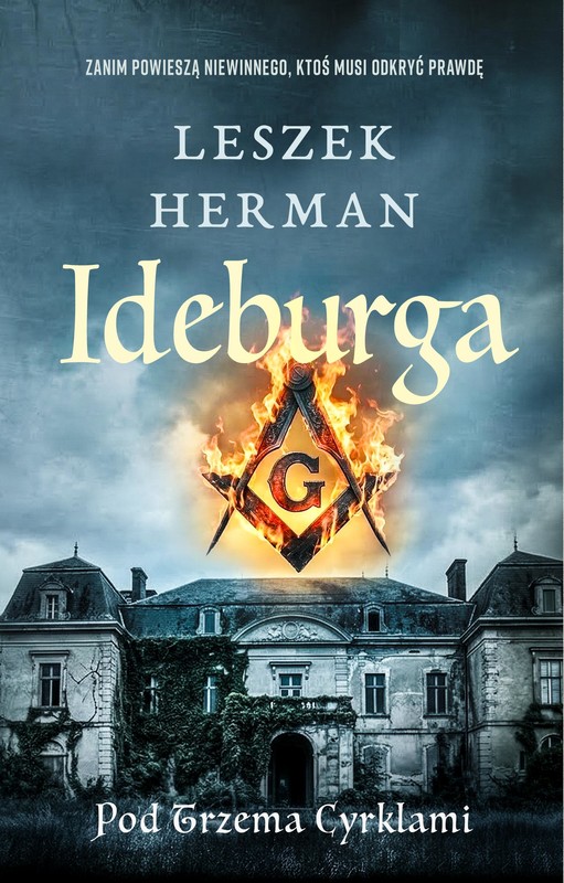 okładka Ideburga. Pod trzema cyrklami książka | Leszek Herman