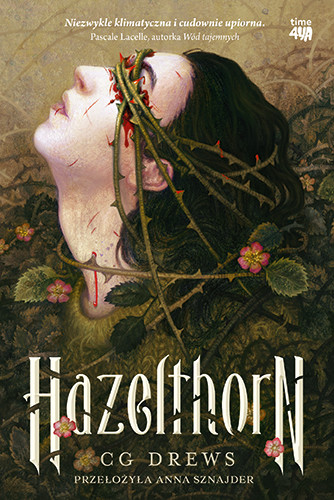 okładka Hazelthorn książka | CG Drews