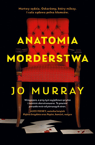 okładka Anatomia morderstwa książka | Jo Murray