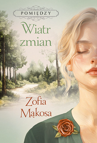 okładka Wiatr zmian. Pomiędzy. Tom 3 książka | Zofia Mąkosa