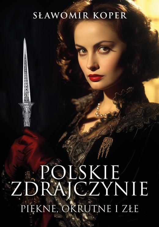 okładka Polskie zdrajczynie. Piękne, okrutne i złe książka