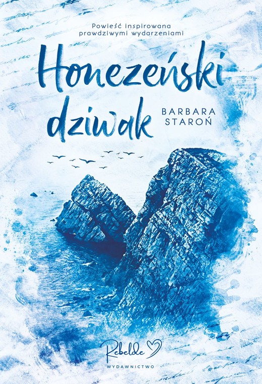 okładka Honezeński dziwak książka | Barbara Staroń