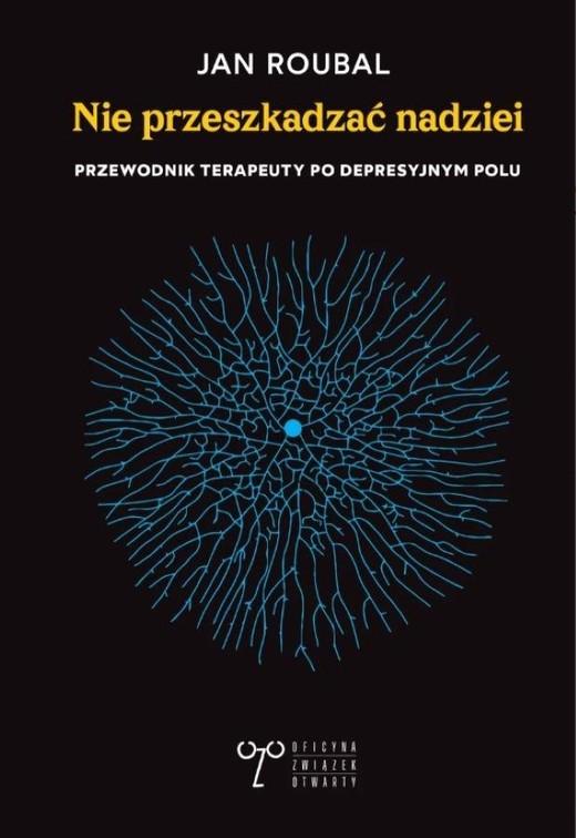 okładka Nie przeszkadzać nadziei. Przewodnik terapeuty... książka | Jan Roubal