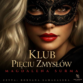 okładka Klub pięciu zmysłów audiobook | MP3 | Surma Magdalena