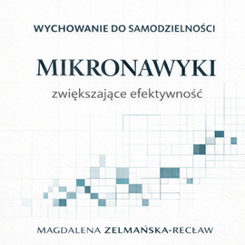 okładka Mikronawyki zwiększające efektywność audiobook | MP3 | Zelmańska-Recław Magdalena