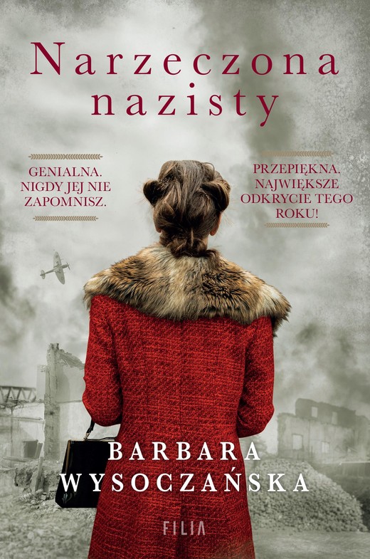 okładka Narzeczona nazisty książka | Barbara Wysoczańska