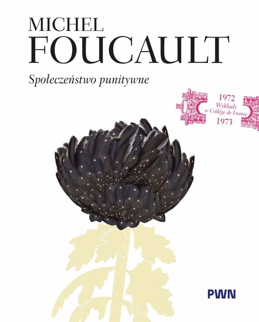 okładka Społeczeństwo punitywne książka | Michał Herer, Michel Foucault