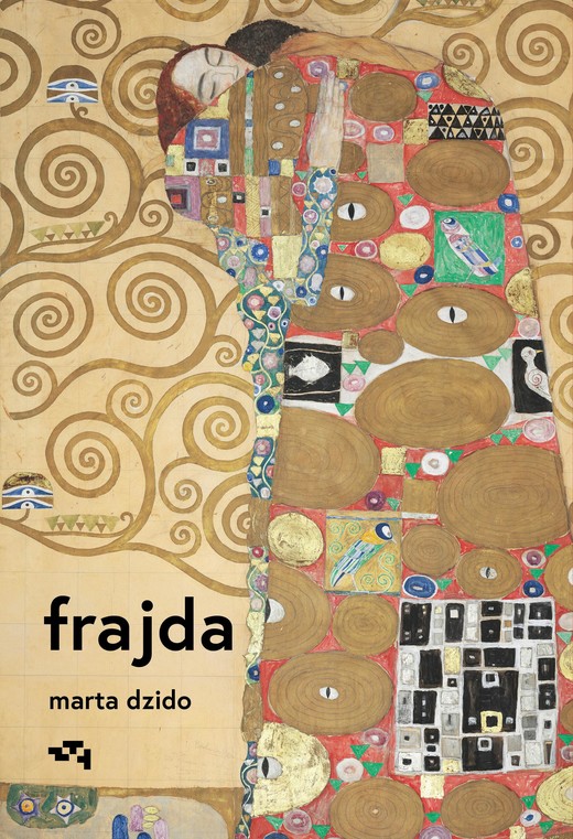 okładka Frajda książka | Marta Dzido