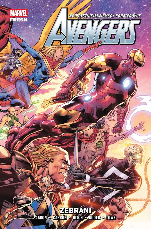 okładka Avengers. Tom 13. Zebrani książka | Opracowanie zbiorowe