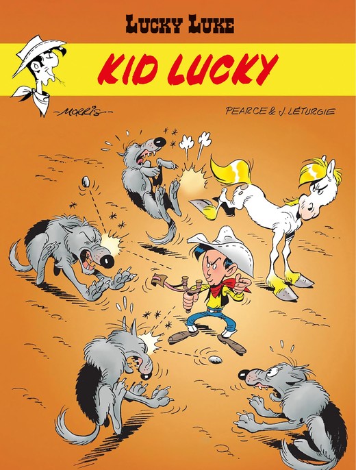 okładka Lucky Luke. Kid Lucky książka | Opracowanie zbiorowe