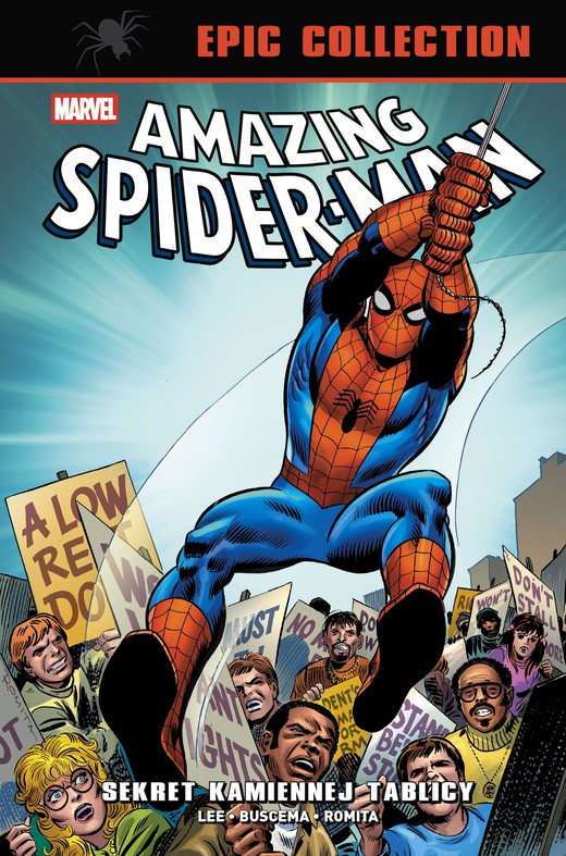 okładka Amazing Spider-Man. Sekret kamiennej tablicy. Epic Collection książka | Opracowanie zbiorowe
