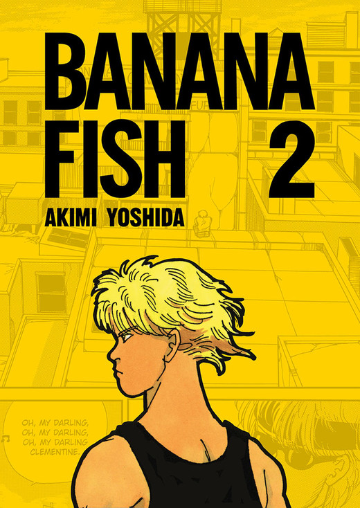 okładka Banana Fish. Tom 2 książka | Yoshida Akimi