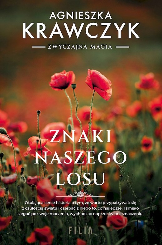 okładka Znaki naszego losu wyd. kieszonkowe książka | Agnieszka Krawczyk