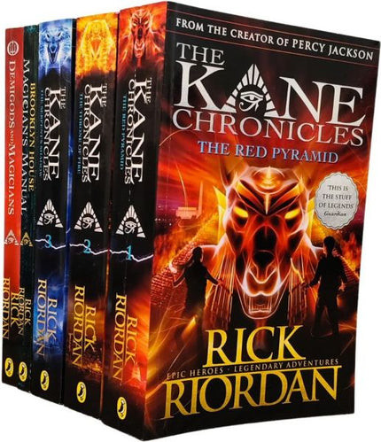 okładka Kane Chronicles 5 PB SW Set książka | Rick Riordan