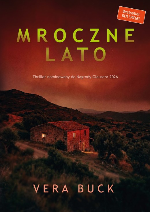 okładka Mroczne lato książka | Vera Buck
