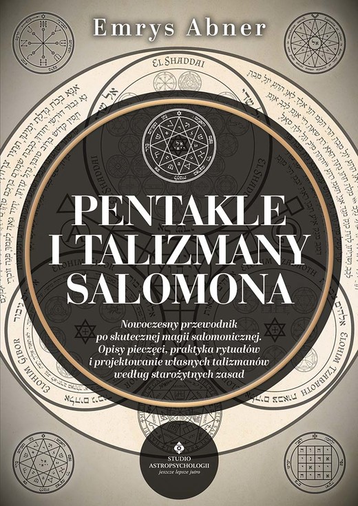 okładka Pentakle i talizmany Salomona książka | Emrys Abner