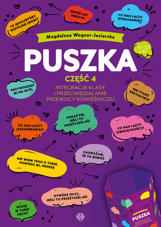 okładka Puszka część 4 Integracja klasy i przeciwdziałanie przemocy równieśniczej książka | Magdalena Wegner-Jezierska