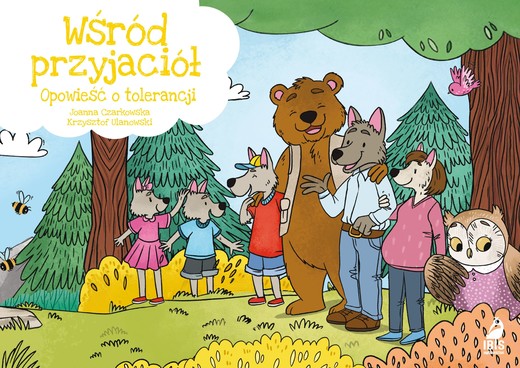 okładka Wśród przyjaciół. Opowieść o tolerancji. Kamishibai książka | Joanna Czarkowska, Krzysztof Ulanowski