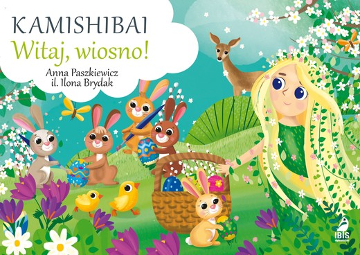 okładka Witaj, wiosno! Kamishibai książka | Anna Paszkiewicz
