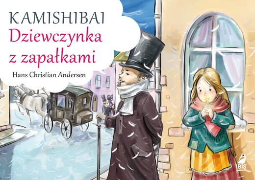 okładka Dziewczynka z zapałkami. Kamishibai książka | Hans Christian Andersen