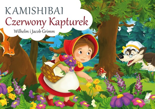 okładka Czerwony Kapturek. Kamishibai książka | Grimm WilhelmiJacob