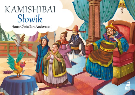 okładka Słowik. Kamishibai książka | Hans Christian Andersen