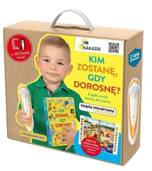 okładka Mówiąca książka interaktywna Kim zostanę... książka | Catherine Barr