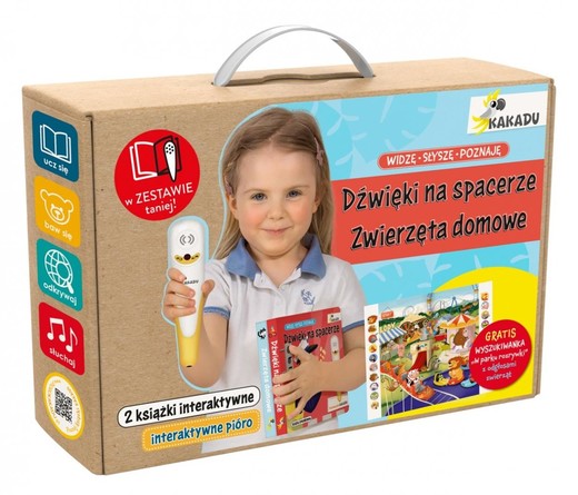okładka Mówiąca książka interaktywna Widzę, słyszę... książka | Agnieszka Matz