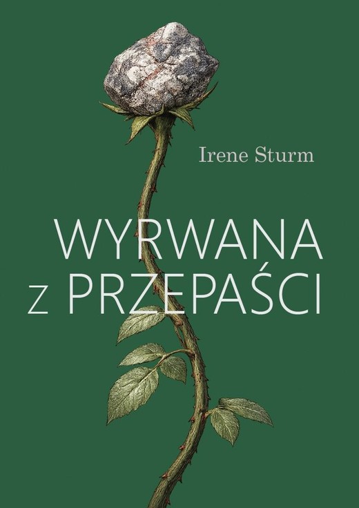 okładka Wyrwana z przepaści książka | Irene Sturm