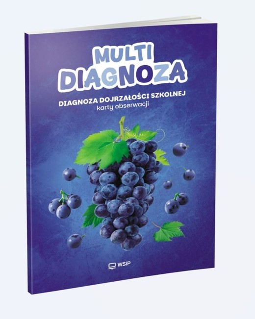 okładka Multidiagnoza. Diagnoza dojrzałości szkolnej KO książka | Agnieszka Biela