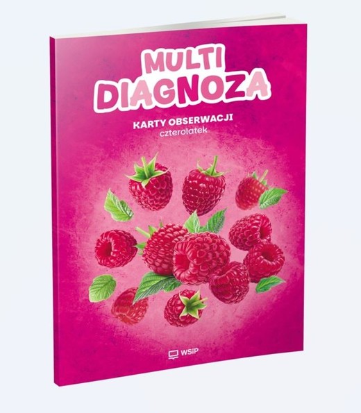 okładka Multidiagnoza. Wychowanie Przedszkolne 4 lata KO książka | Agnieszka Biela