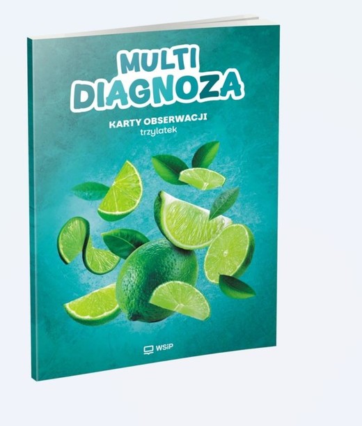 okładka Multidiagnoza. Wychowanie Przedszkolne 3 lata KO książka | Agnieszka Biela