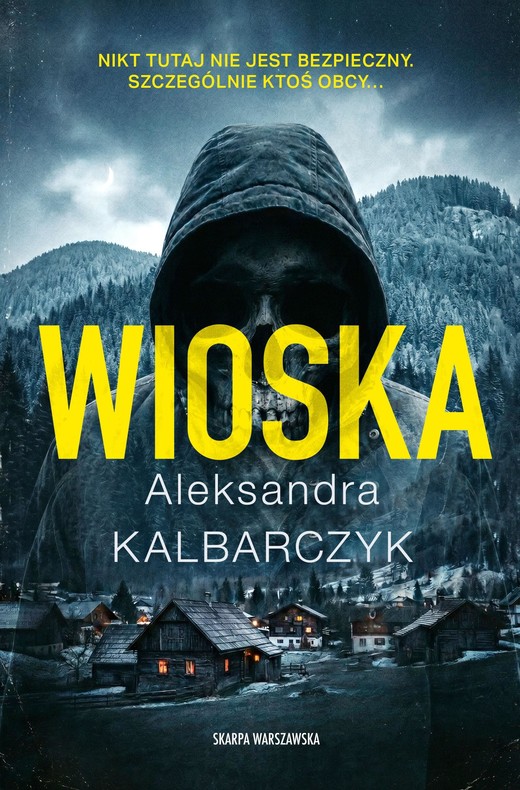 okładka Wioska książka | Aleksandra Kalbarczyk
