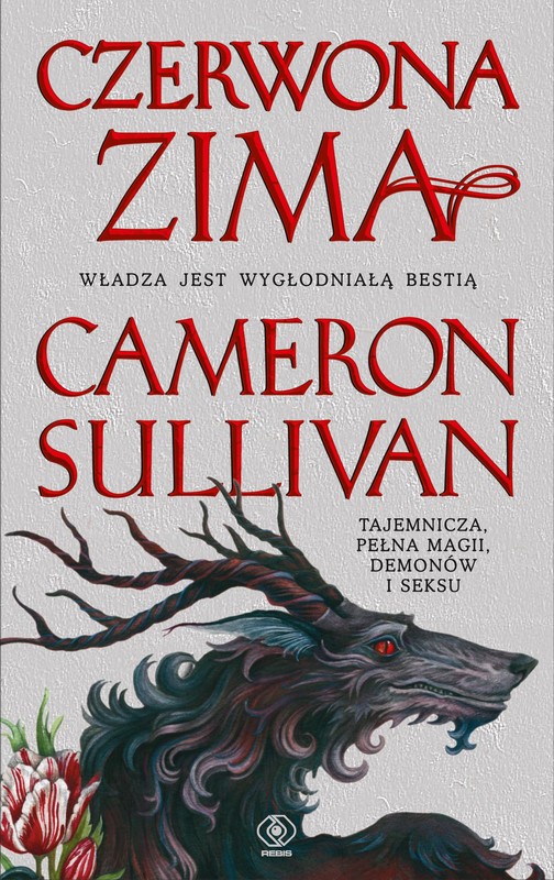 okładka Czerwona Zima książka | Cameron Sullivan