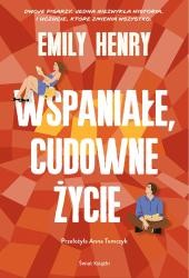 okładka Wspaniałe, cudowne życie książka | Emily Henry