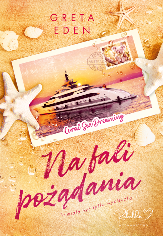 okładka Na fali pożądania ebook | epub, mobi, pdf | Eden Greta