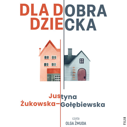 okładka Dla dobra dziecka audiobook | MP3 | Justyna Żukowska-Gołębiewska