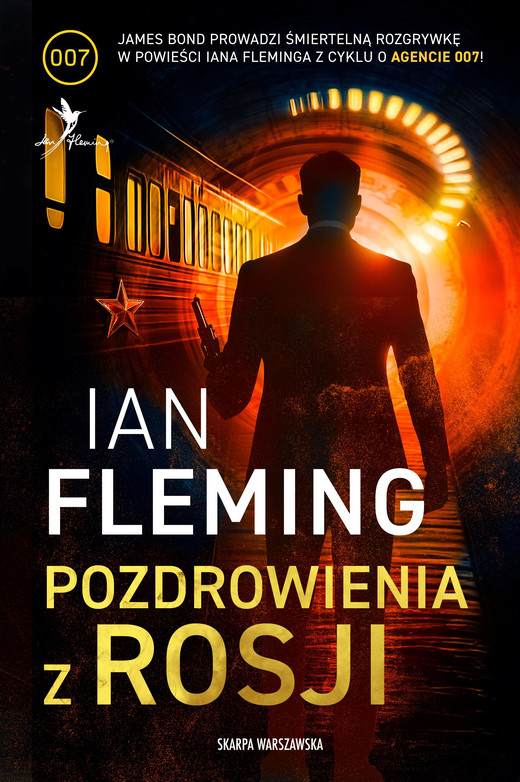 okładka JAMES BOND Pozdrowienia z Rosji ebook | epub, mobi | Ian Fleming
