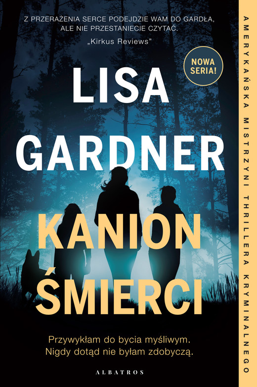 okładka KANION ŚMIERCI ebook | epub, mobi | Lisa Gardner