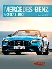 okładka Mercedes-Benz wczoraj i dziś książka | Kittler Eberhardt