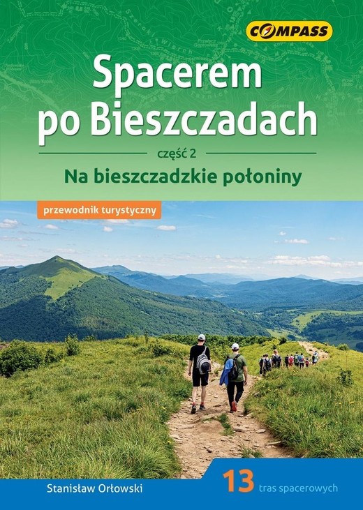 okładka Spacerem po Bieszczadach cz. 2 w.2026 książka | Praca Zbiorowa