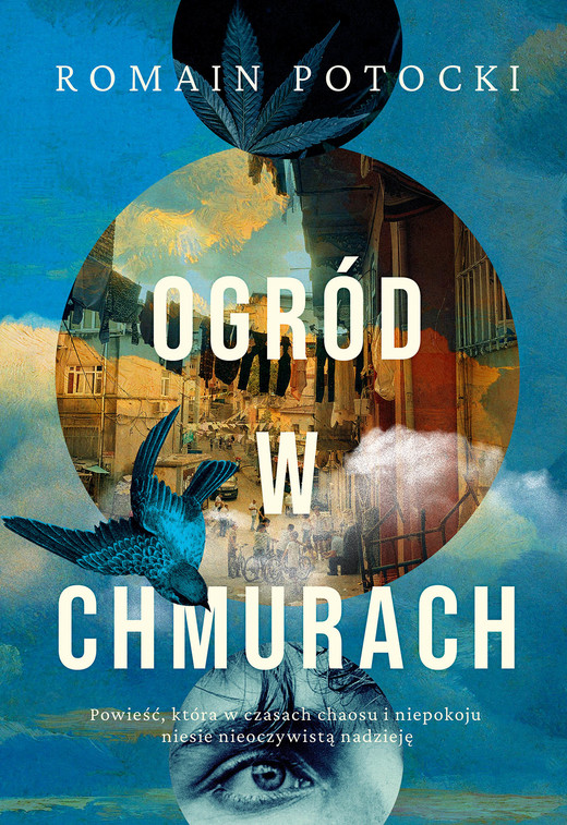 okładka Ogród w chmurach ebook | epub, mobi | Romain Potocki