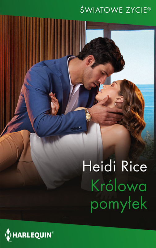 okładka Królowa pomyłek ebook | epub, mobi | Heidi Rice