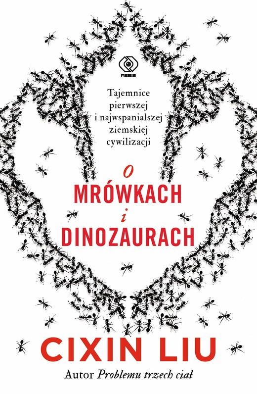 okładka O mrówkach i dinozaurach ebook | epub, mobi | Liu Cixin