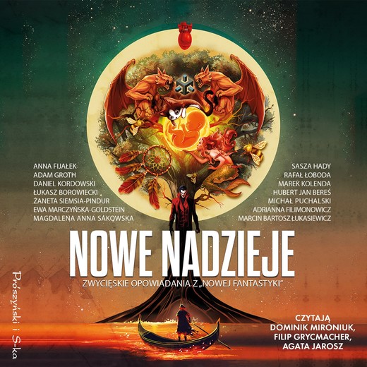 okładka Nowe nadzieje audiobook | MP3 | Autor zbiorowy