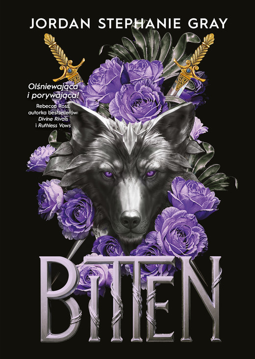 okładka Bitten ebook | epub, mobi | Jordan Stephanie Gray