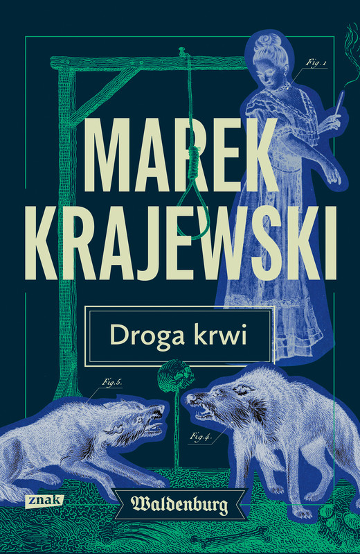 okładka Droga krwi ebook | epub, mobi | Marek Krajewski