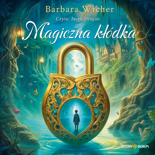 okładka Magiczna kłódka audiobook | MP3 | Barbara Wicher